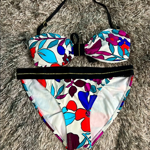 COLE OF CALIFORNIA BIKINI SET - Picture 1 of 3